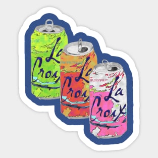 La Croix Family Sticker